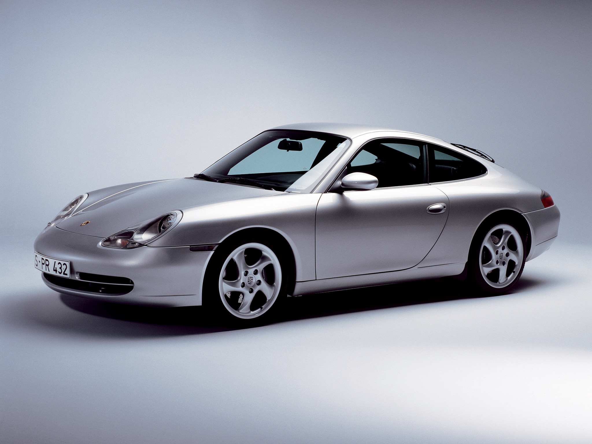 Porsche 996, den första helt nya 911:an sedan 1964! Kom 1998 och var en helt modern sportbil. 
