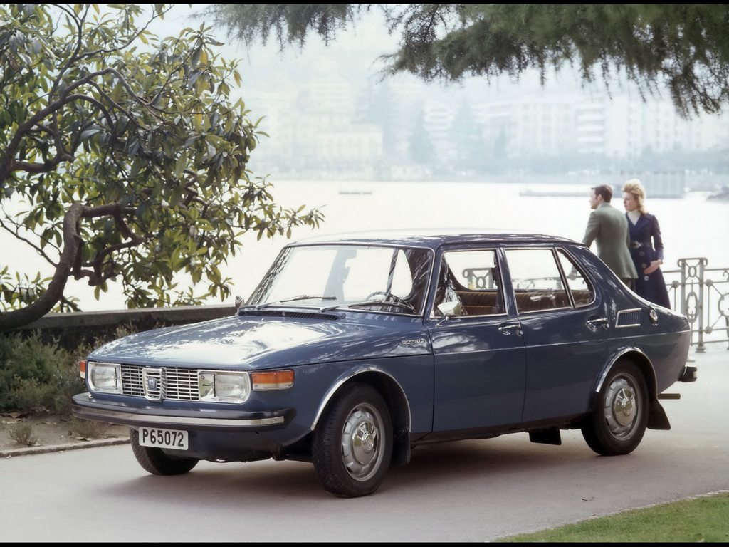 Saab 99 (1972)