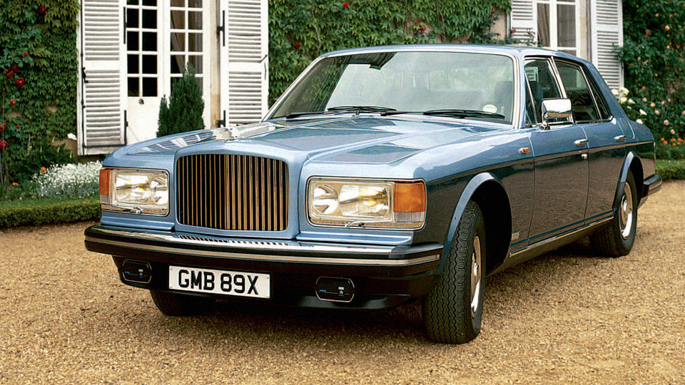 Bentley Mulsanne Turbo, 1982
