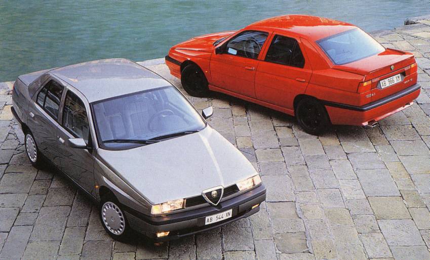 Alfa 155 1.7 TS & Alfa 155 2.0 TS 16v S (1996)