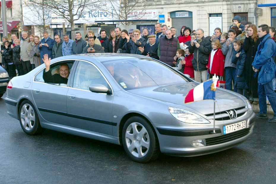 Chirac Peugeot 607