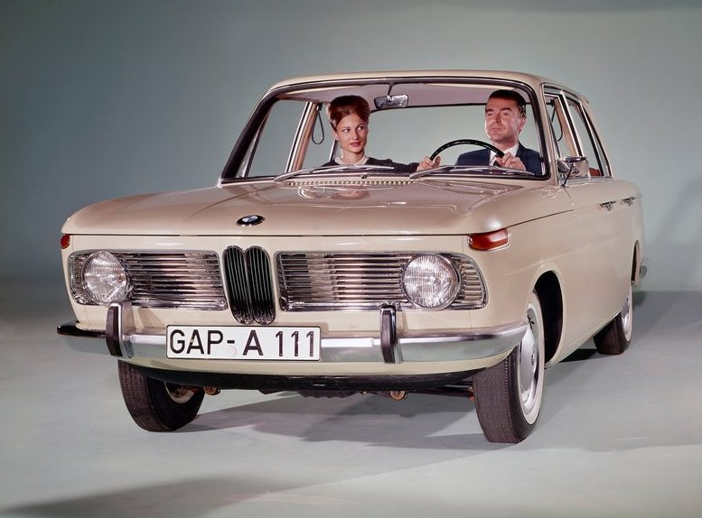 BMW 1500 1961-64-