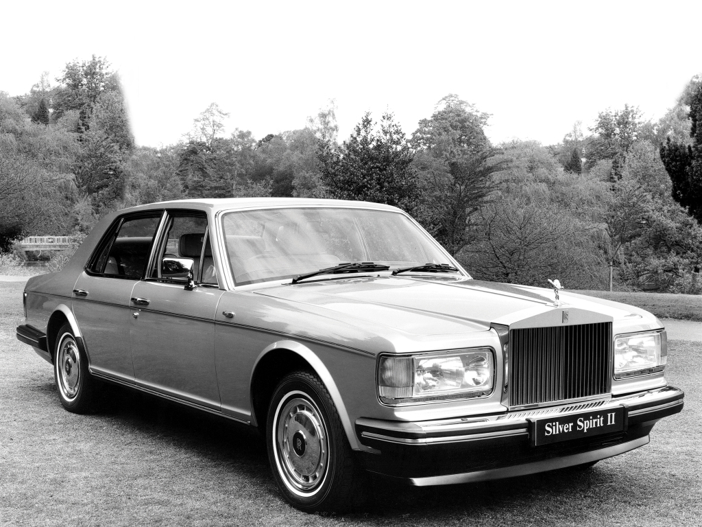 Rolls Royce Silver Spirit och dess Bentley-derivat tillverkades 1980-98. 