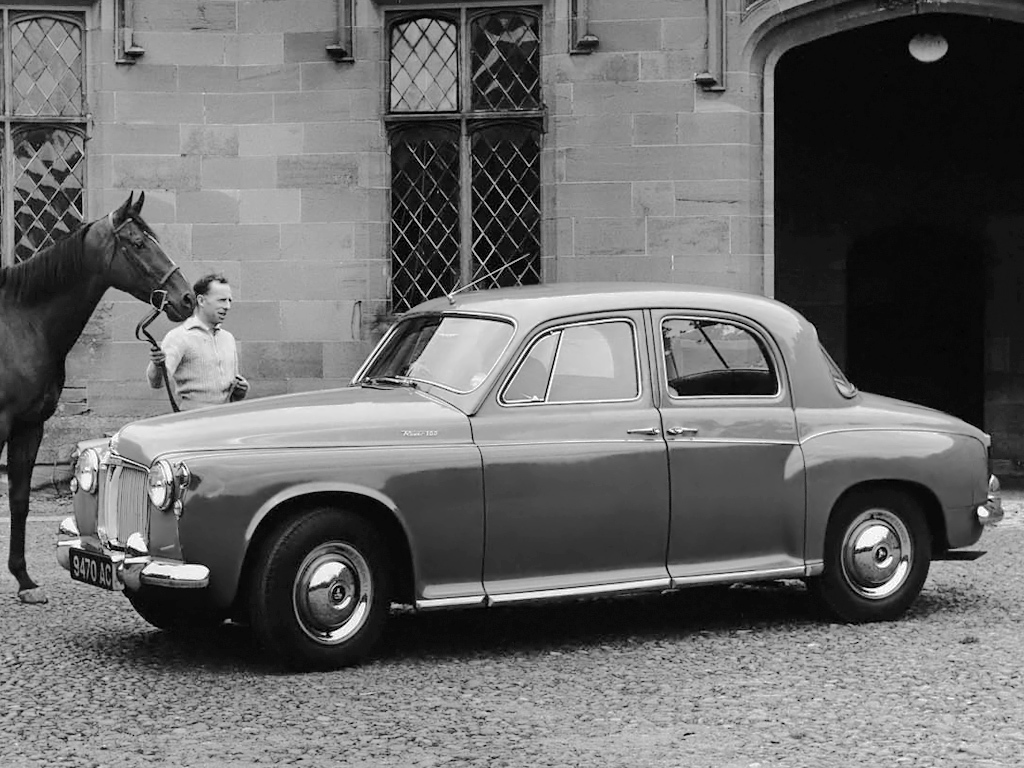 Rover P4 kom 1949. Lyx och elegans för vanligt folk!
